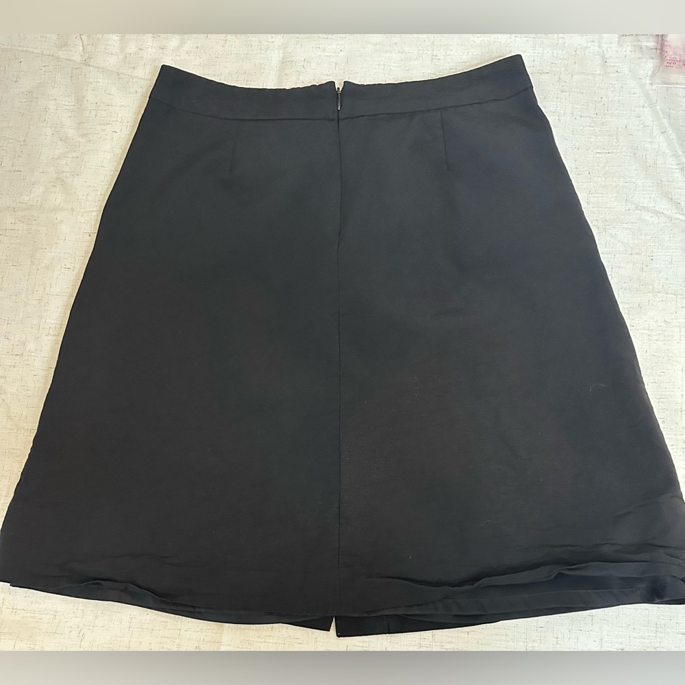 Talbots Black A-Line Knee-Length Skirt 🖤 - Picture 7 of 14